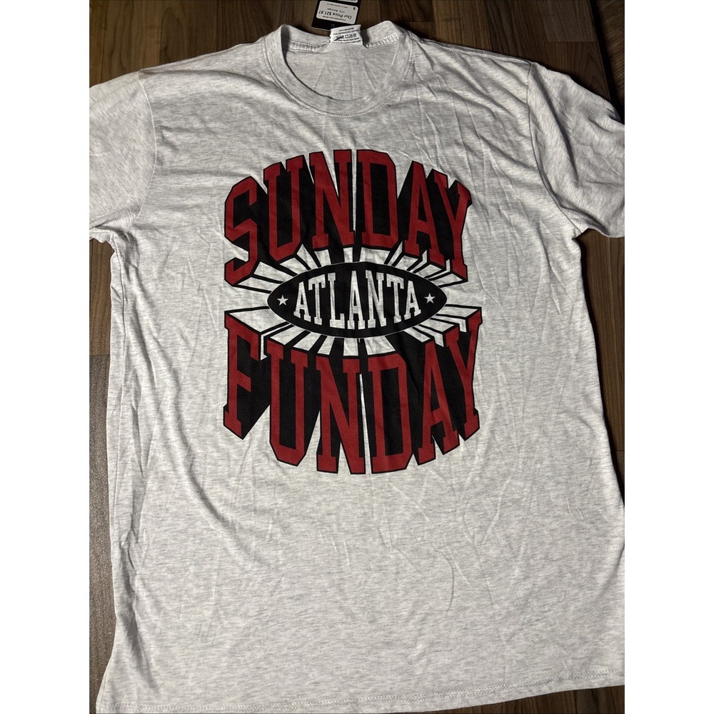 Atlanta Falcons Sunday Funday NFL Football Where I'm‎ From T Shirt